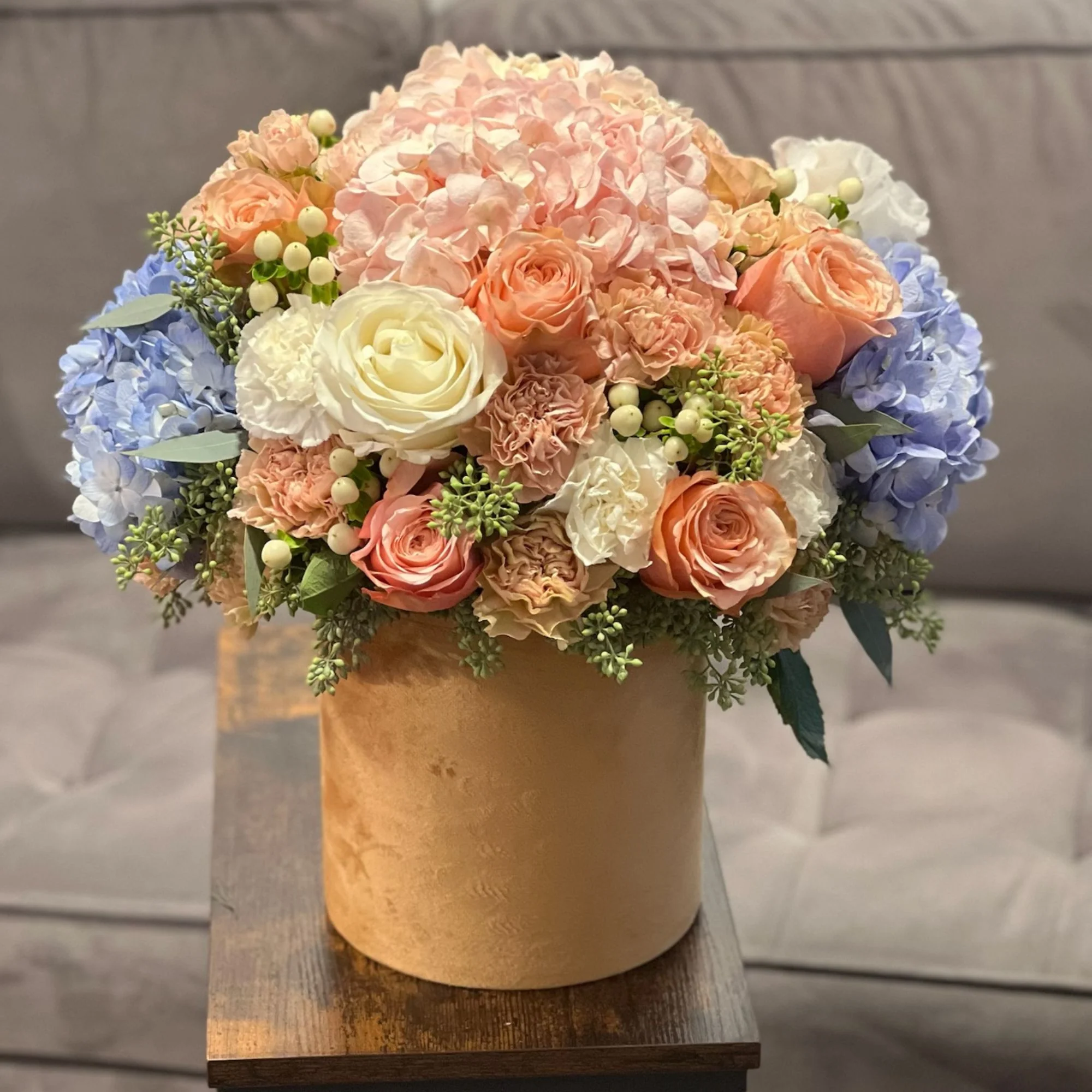 Autumn Harmony Floral Composition